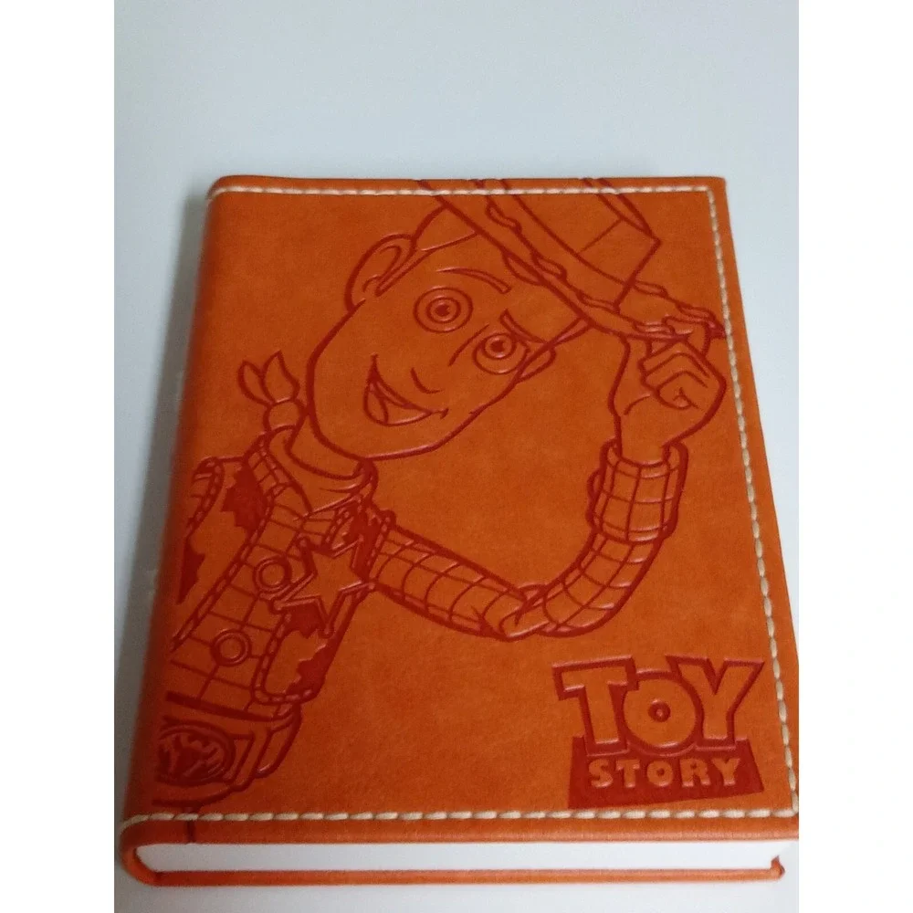 Disney Pixar Toy Story Woody Embossed Faux Leather Stitched Journal/Book